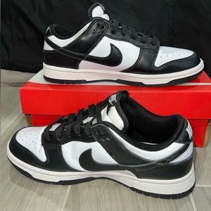 Nike Dunk Low Retro Black and White Panda 6M/7.5W